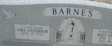 Ioma Cockerham Barnes Ioma Cockerham Barnes