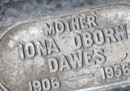 Iona Dawes Iona Dawes