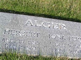 Iona Fern Alger Alger