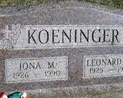 Iona Mabel Deisinger Koeninger