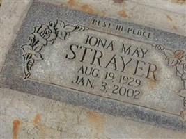 Iona May Martin Strayer