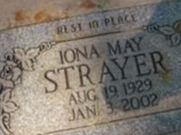 Iona May Martin Strayer