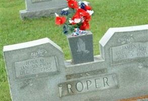 Iona McDaniel Roper Iona McDaniel Roper