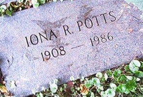 Iona R. Potts Iona R. Potts