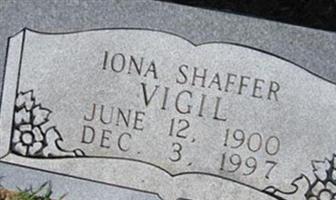 Iona Shaffer Vigil