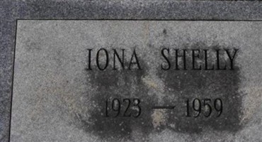 Iona Shelly Iona Shelly