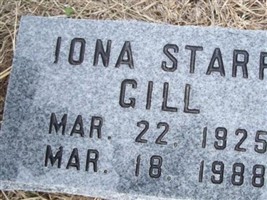 Iona Starr Gill