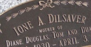Ione Aileen Hoins Dilsaver Ione Aileen Hoins Dilsaver