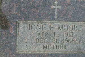 Ione B. Moore Ione B. Moore