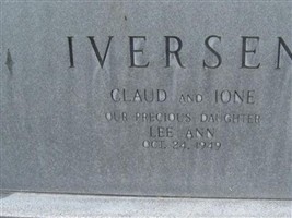 Ione D Christensen Iversen Ione D Christensen Iversen