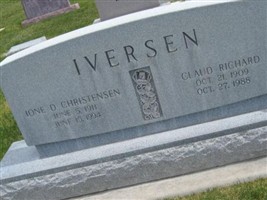 Ione D Christensen Iversen Ione D Christensen Iversen