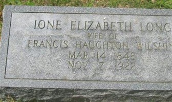 Ione Elizabeth Long Wilshin