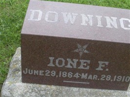 Ione F. Downing Ione F. Downing