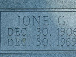 Ione G. Berger