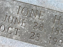 Ione H. Searcy
