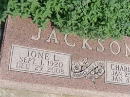 Ione L Jackson Ione L Jackson