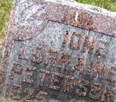 Ione Lorraine Peterson Ione Lorraine Peterson