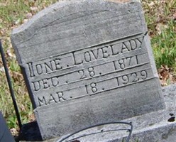 Ione Lovelady Ione Lovelady