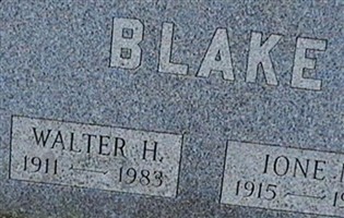 Ione Marguerite Bruso Blake
