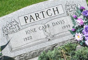 Ione Partch Davis-Carr Ione Partch Davis-Carr