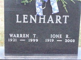 Ione R Lenhart