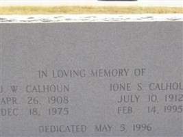 Ione S Calhoun