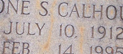 Ione S Calhoun
