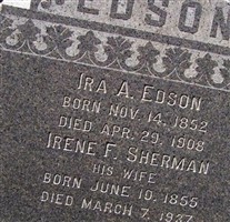 Ira A. Edson Ira A. Edson