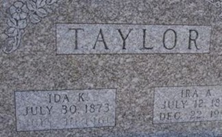 Ira A Taylor Ira A Taylor