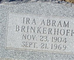 Ira Abram Brinkerhoff