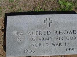 Ira Alfred Rhoades