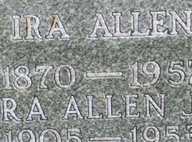 Ira Allen Hunter, Jr Ira Allen Hunter, Jr