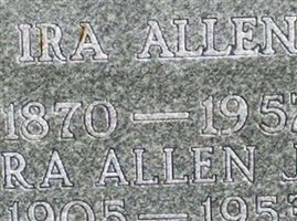 Ira Allen Hunter, Jr