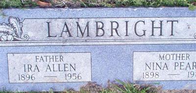 Ira Allen Lambright