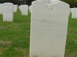 Ira Allen Wicks