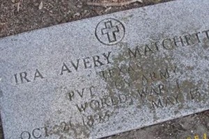 Ira Avery Matchett Ira Avery Matchett