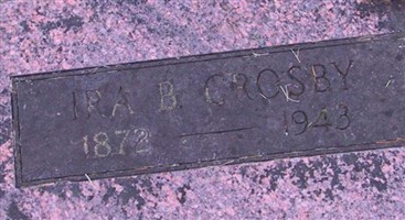 Ira B Crosby