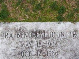 Ira Beno Calhoun, Jr Ira Beno Calhoun, Jr