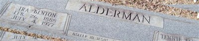 Ira Benton Alderman Ira Benton Alderman