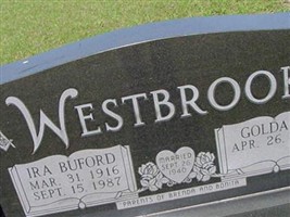 Ira Buford Westbrooks