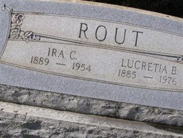 Ira C Rout