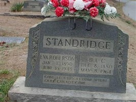 Ira C. Standridge Ira C. Standridge