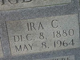 Ira C. Standridge Ira C. Standridge