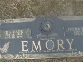 Ira Cade Emory Ira Cade Emory