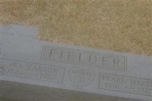 Ira Carson Fielder, Sr