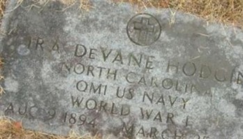Ira DeVane Hodgin Ira DeVane Hodgin