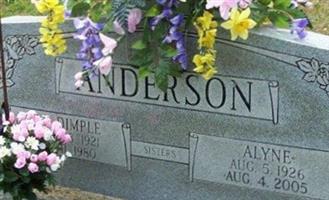 Ira Dimple Anderson