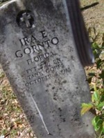 Ira E. Gornto Ira E. Gornto