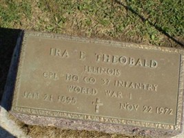 Ira E Theobald