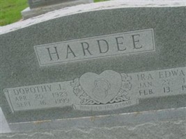 Ira Edward Hardee Ira Edward Hardee